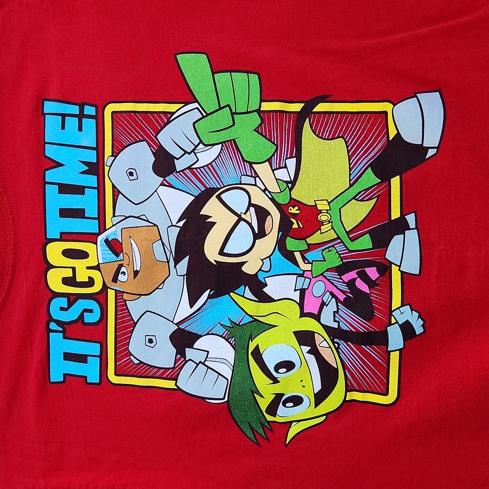 Teen Titans Go graphic tee size XL